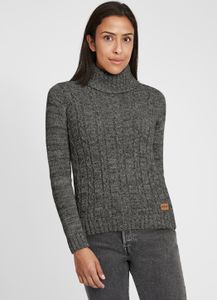 OXMO OXPhilipa Damen Rollkragenpullover Pullover mit Rollkragen 100% Baumwolle Regular fit OXMO OXPhilipa Damen Rollkragenpullover Pullover mit Rollkragen 100% Baumwolle Regular fit
