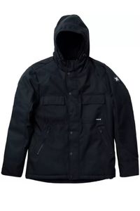 Hurley M Sebastian 3M Sherpa Jacket Chaqueta, Newprint Or Black/Wht, L para Hombre