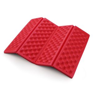 Faltbares Sitzkissen Portable Pad 40 x 30 x 1 cm Red