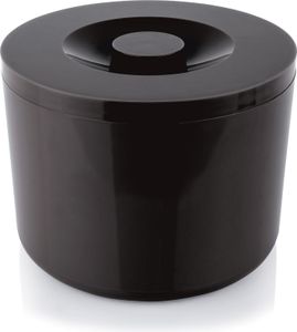 Eiseimer schwarz mit perforiertem Einsatz 10 l, Polypropylen Eiseimer schwarz mit perforiertem Einsatz 10 l, Polypropylen