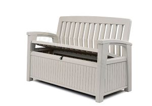 Zahradní lavice Keter Patio 227 L - White