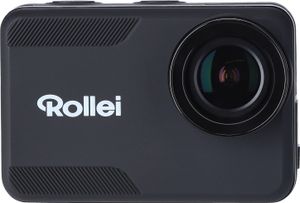 Rollei 40327 Action-Cam 6s Plus I 4K 30fps Unterwasserkamera wasserdicht bis 10m,Tiefe, Zeitraffer, Slow-Motion, Slow-Motion, Loop Funktion I inkl. 7-