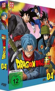 Dragonball Super - 4. Arc: Zukunftstrunk - Episoden 47-61 (3 DVDs)