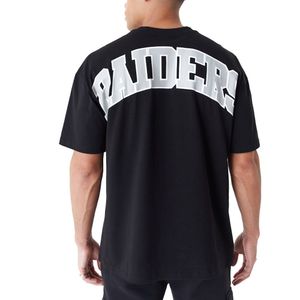 New Era Oversize Shirt - BACK SCRIPT Las Vegas Raiders - M