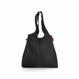 reisenthel mini maxi shopper L, nákupní taška, taška přes rameno, taška přes rameno, nákupní taška, 22 l, černá, AX7003