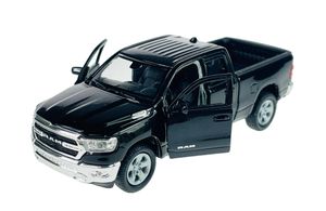 Welly 2019 Dodge Ram 1500 schwarz  1:34-1:39 Die Cast Metall Modell Neu im Kasten 43789