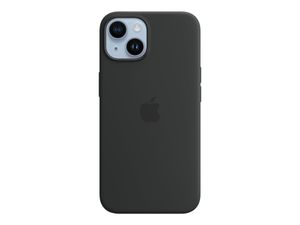 iPhone 14 Silikon Case mit MagSafe - Mitternacht (MPRU3ZM/A) Handyhülle