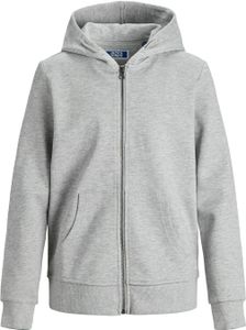 JACK & JONES Junior Sweatshirt JJEBASIC für Jungen Sweatjacken langärmlig 85% Baumwolle, 15% Polyester