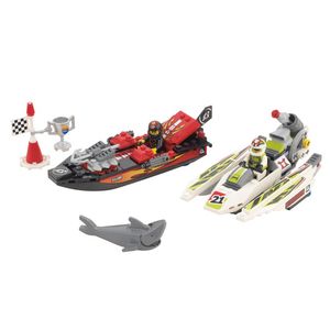 LEGO 8897  World Racers - Entscheidung am Haifisch-Riff
