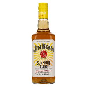 Jim Beam "SUNSHINE BLEND" alc. 40% vol.  0,7 L Kentucky Straight Bourbon Whiskey