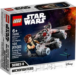 LEGO 75295 Star Wars Millennium Falcon Microfighter mit Han Solo Minifigur