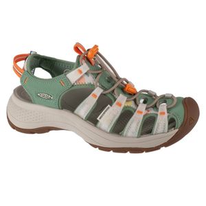 Keen Damen Trekking-Sandalen Sandalen Astoria West Sandal 1028547 Grün