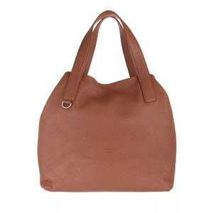 Coccinelle Mila Handbag Grainy Leather Cinnamon