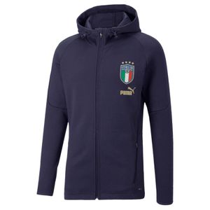 Puma Italien Casuals Hooded Coach Jacket 2022/2023 - Gr. M