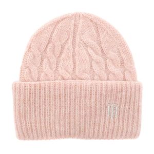 Czapka Tommy Hilfiger Timeless Cable beanie AW0AW13826