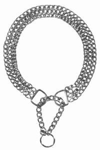 Halsband TRIXIE-Kette dreireihig halbversenkbar 65 cm