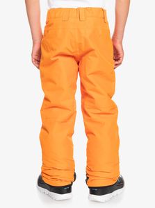 Quiksilver Kinder Skihose Boundry Schneehose orange : 14 Größe: 14