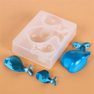 Silikonformfach Nicht-Stick transparenter Schmuck und Epoxidharz Delphinform Haushaltsvorräte