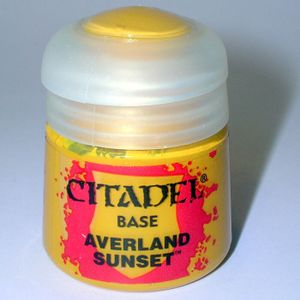 Citadel Base Averland Sunset (21-01)