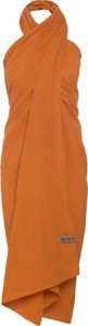 Knit Factory Liv Pareo - XL Musselintuch - Strandtuch - Rost - 180x130 cm