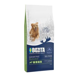 Bozita Grain Free Adult mit Elch 12 kg