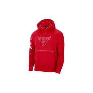 Nike Sweatshirts Nba Chicago Bulls Fleece Courtside Statement, DB1520657, Größe: 183