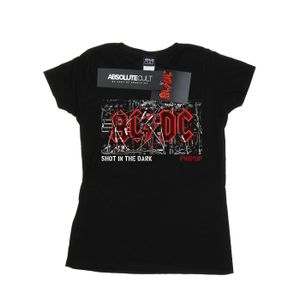 AC/DC - Dámske tričko "PWR UP Cable Logo" BI4810 (S) (Black)