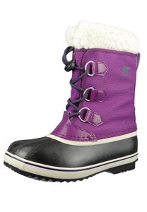 Sorel Yoot Pac Nylon Youth Wild Iris / Dark Plum EU 35