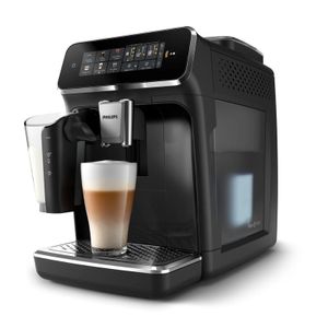 Philips EP3341/50, Espresso kávovar, 1,8 L, Kávové zrná, Vstavaný mlynček, Čierna