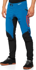 100% Herren Downhill Hose R-Core X , Blau, 34