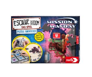 Simba Toys Noris Escape Room Das Spiel Puzzle Abenteuer 3 606102060