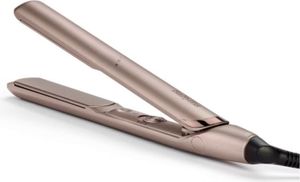 Nástroj na úpravu vlasů BaByliss ST90PE Žehlička na vlasy Steam Růžové zlato 3 m