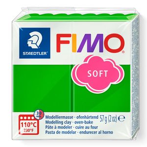 Fimo-Soft Modelliermasse 802053 Tropischgrün