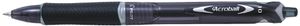 PILOT Druckkugelschreiber ACROBALL BEGREEN schwarz 0,32 mm