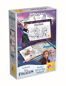 Kraina Lodu Compact School of Drawing Land of Ice Frozen 92192 Lisciani P6