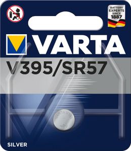 Knoflíkový článek VARTA Electronics Silver V395/SR57 1,55 V