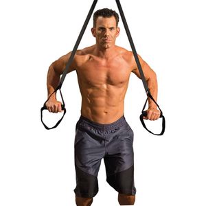 Iron Gym Widerstands-Trainingsset X-Trainer Schwarz IRG040