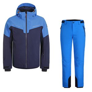 Icepeak Skianzug Herren Wasserdicht, Farbe:Blau, Größe:50