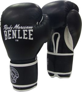 Benlee Art Leather Boxing Gloves Quincy Black