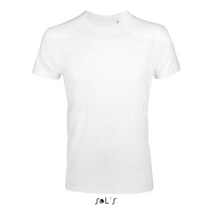 Imperial Fit Herren T-Shirt - Farbe: White - Größe: M