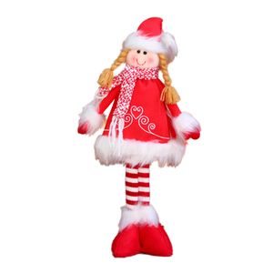 Weihnachtsengel-Puppe, stehend, Sitzhaltung, bezaubernd, realistisch aussehende Weihnachtsengel-Puppe, Ornament, Weihnachtsdekoration-D