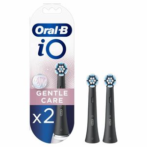 Oral-B Io Gentle Care Oberbürste 2 Stück Schwarz