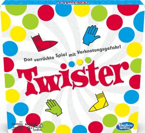 Hasbro 98831398 Twister Partyspiel Hasbro 98831398 Twister Partyspiel
