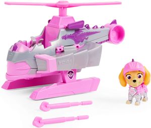 Tlapková patrola Rescue Knights Skye figurka a vrtulníkové vozidlo