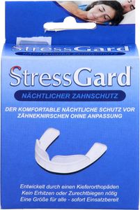 Stressgard okluzálna dlaha proti bruxizmu 1 ks