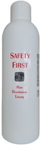 BIO ENERGO Safety First Haut Desinfektions-Lösung 1000 ml