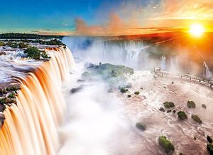 Clementoni Puzzle 39385 - Wasserfall (1000 Teile)