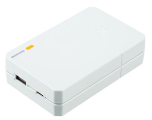 Xtorm Essential Powerbank 10.000 mAh, 15W, USB-C 15W, USB-A 15W, 2x Ausgang, xe1100, u.a. geeignet für iPhone und Samung, weiß