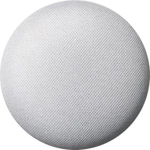 Google Nest Mini, Google Assistant, Rechteck, Anthrazit, Stoff, Kunststoff, Chromecast, Android, iOS