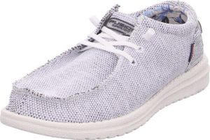 FUSION Fine Knitt Schuhe Herren weiss 42